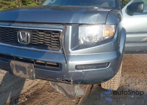 2007 Honda Ridgeline Rtx from USA, damaged, VIN 2HJYK16317H538065